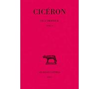 De l'Orateur, tome 2, livre II