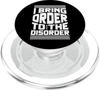 De l'ordre dans Le Chaos - Agents pénitentiaires PopSockets PopGrip pour MagSafe