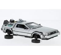 De Lorean Back to the futur II - version volante 1/24 Welly