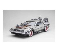 De Lorean Dmc-12 Partie Retour Vers Le Futur Iii 1/18 Sunstar