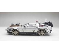 De Lorean Dmc-12 Retour Vers Le Futur Iii 1/18 Sunstar