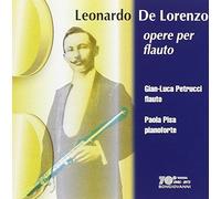 De Lorenzo, Leonardo - Opere Per Flauto