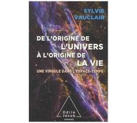 De L'origine De L'univers À L'origine De La Vie - Une Virgule Dans L'espace-Temps