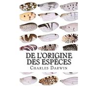De l'Origine des espèces