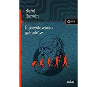 De l'origine des espèces par Charles Darwin (Buch auf Polnisch)