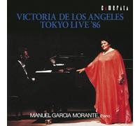 DE LOS ANGE,VICTORIA - Tokyo Live, 1986