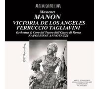 De Los Angeles – Manon, opéra en 5 actes (Jules Massenet, chanté en italien) – Import (Andromeda)