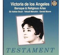 De Los Angeles, Victoria - Baroque & Religious Arias