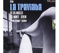 Victoria De Los Angeles, Carlo Del Monte, Mario Sereni, Orchestra dell'Opera di Roma &Tullio Serafin - Verdi: La Traviata-Serafin [Import]