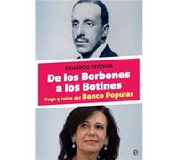 De Los Borbones A Los Botines Segovia, Eduardo (Auteur)