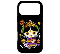 De Los Muertos La Catrina Day of The Dead Sugar Skull Women Coque pour iPhone 17 Pro Max