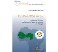 Mahamadou N'fa Simpara – De l'OUA au G5 Sahel – Broché