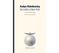 De Lublin à New York: Journal de Rivke Zilberg