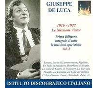 De Luca - De Luca. Incisioni Operistiche Vol. [Import]