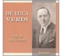 De Luca, Giuseppe - De Luca/Verdi Vol.II/1927/1940 [Import]