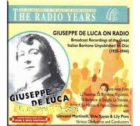 De Luca, Giuseppe - Giuseppe De Luca on Radio