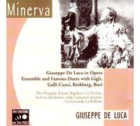 Giuseppe De Luca - in Opera [Import]