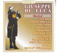 Giuseppe De Luca - Recital [Import]