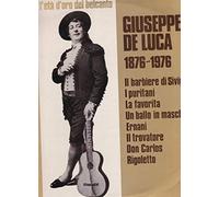 De Luca, Guiseppe - De Luca, Guiseppe The Art Of Giuseppe de Luca LP RCA Camden CDM1012 EX/EX 1959