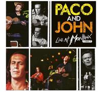 Paco De Lucia & John McLaughlin – Paco and John Live at Montreux – Vinyle – Éd. limitée (1987)
