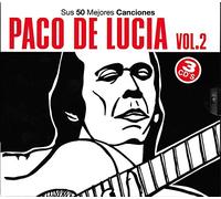 Paco De Lucia - Sus 50 Mejores Canciones Vol.2 - 3cds