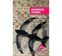 De l'unicité Emmanuel Levinas (Auteur), Danielle Cohen-Lévinas (Préface)
