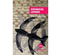 De l'unicité - Emmanuel Levinas - Rivages - Poche - Essai