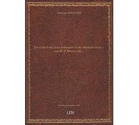 De l'unité de l'âme pensante et du principe vital / par M. -F. Bouillier,...