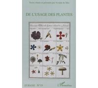 De l'usage des plantes