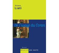 DE L'USAGE DU CORAN