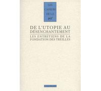 De l'utopie au désenchantement - Collectif - Gallimard - broché - Essai