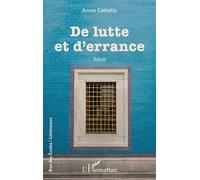 Annie Cathelin – De lutte et d’errance – Roman – Broché – L'Harmattan
