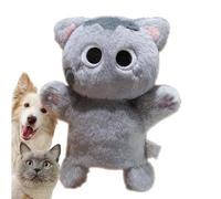 de lutte interactif pour chat - Jouet en peluche en forme de pour chat d'intérieur, coton PP doux, exercice pour chatons et adultes | Système de stimulation du jeu pour animaux de