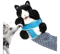 de Lutte pour Chat, de Lutte, Rembourrage Stable, marionnette Interactive, Rembourrage Robuste pour Jouer en Toute sécurité, Ennui, Durable, Cadeaux pour Les Amoureux des Chats