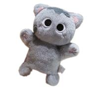 de lutte pour chats, design interactif en forme de chaton, peluche courte en coton PP de 30 cm, interactif de lutte pour chats, jouet anti-ennui, engagement basé sur le mouvement, pour l'ent