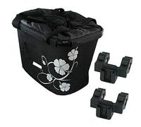 De Lux Blue Bird / 63358 - Panier Avant pour vélo - Système Quick Clip - Capacité 20 l