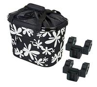 De Lux Blue Bird / 63358 - Panier Avant pour vélo - Système Quick Clip - Capacité 20 l