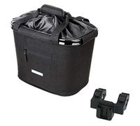 De Lux Blue Bird / 63358 - Panier Avant pour vélo - Système Quick Clip - Capacité 20 l