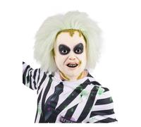 De Luxe Beetlejuice Masque Latex Officiel Adulte Halloween Déguisement Hommes La