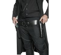 De Luxe Cow-Boy Étui Ensemble Authentique Ouest 2 Holsters & Ceinture