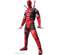 De Luxe Deadpool Costume pour Hommes Marvel Bd Superhéros Costume Halloween