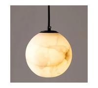 de Luxe en marbre et Lune, éclairage Suspendu en Forme de planète en cuivre pour hôtel, Restaurant, allée, Chambre à Coucher, Chevet, Cuisine