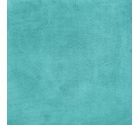 de luxe faux daim suédine tissu matière 225g - Turquoise - Bleu, 1metre 150cm x 100cm