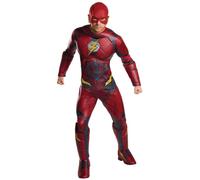 Flash Hommes Déguisement Super Héros Dc Comics sous Licence Adultes Costume