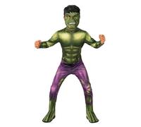 De Luxe Hulk Déguisement Garçons Film sous Licence Super Héro Enfants + Masque