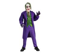 De Luxe le Joker Enfants Déguisement Batman Méchant Halloween Garçon + Masque