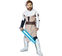 De Luxe Obi Wan Kenobi Enfant Tm Multicolore