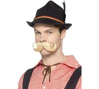 De Luxe Oktoberfest Trenker Chapeau Hommes Bavarois Déguisement Allemand