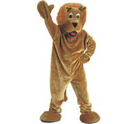 De Luxe Peluche Roaring Lion Mascotte Costume Pour Enfants Et Adultes Par Robe