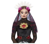 De Luxe Sunburst Jour The Dead Bandeau Adultes Halloween Déguisement Accessoire